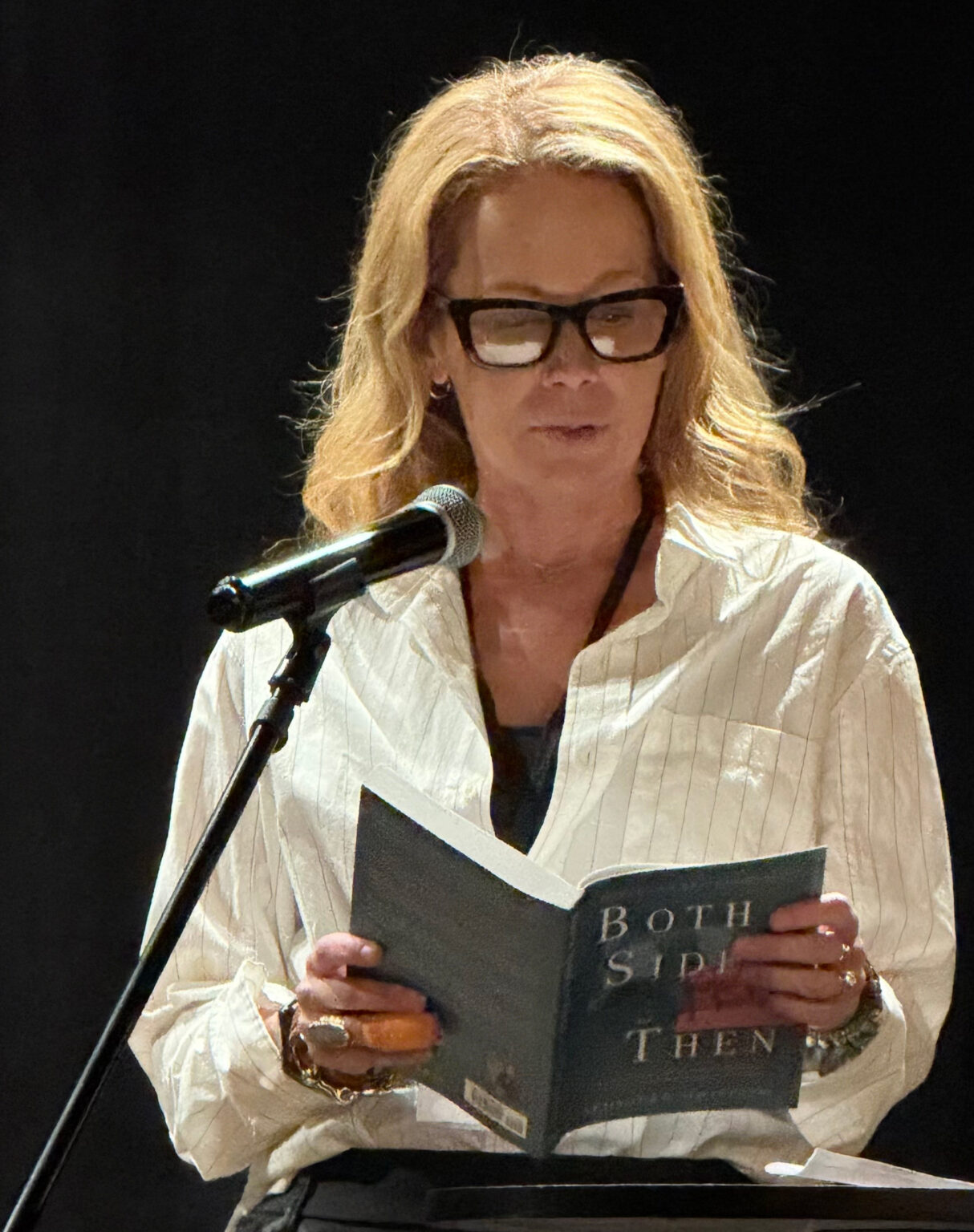 Jennifer Griffith holding her book