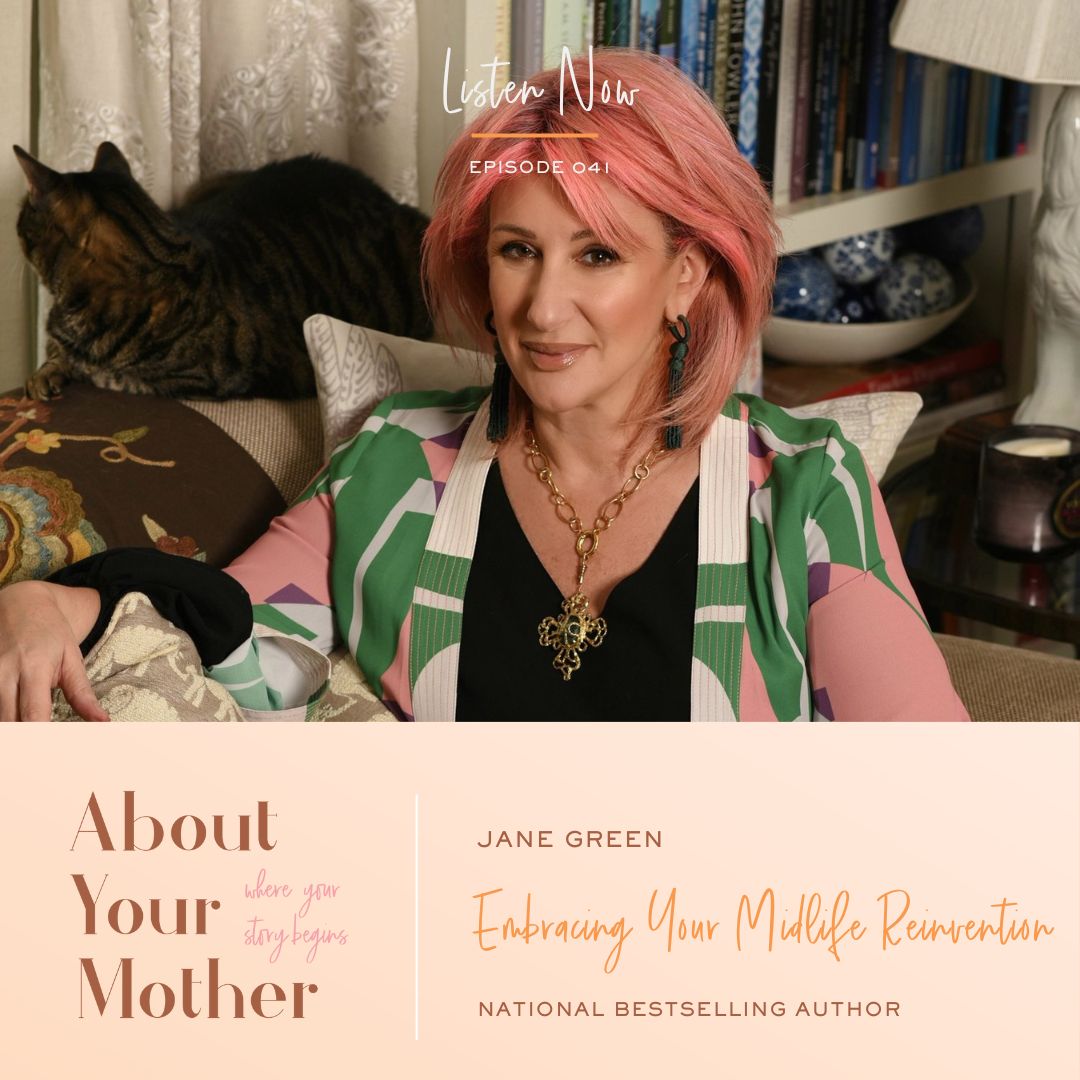 Link to Embracing Your Midlife Reinvention With Bestselling Author Jane Green