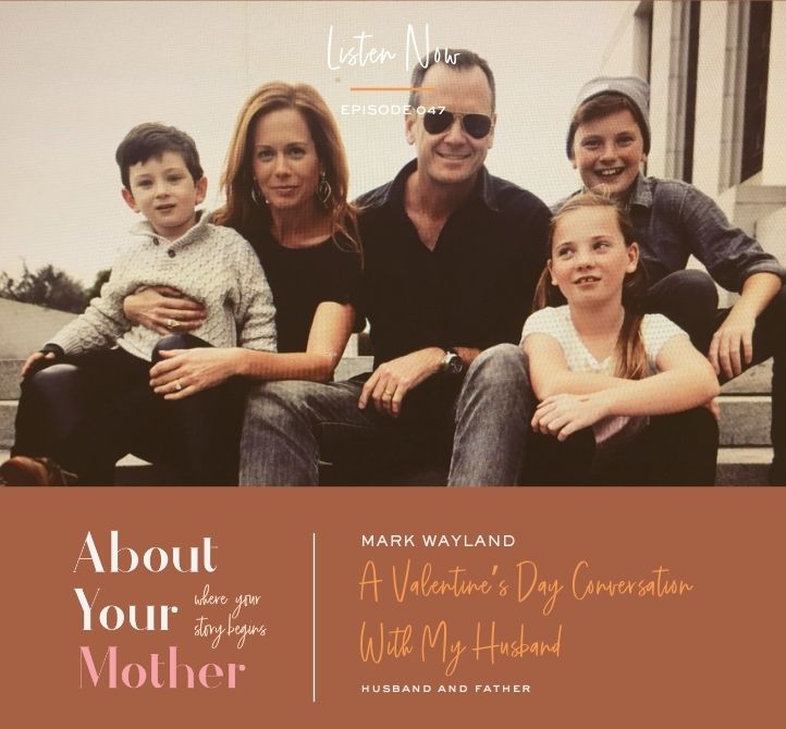 Link to A Valentine’s Day Conversation With My Husband, Mark