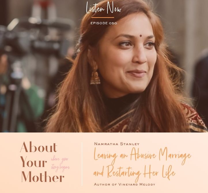 Link to Leaving an Abusive Marriage and Restarting Her Life with Namratha Stanley, Author of Vineyard Melody