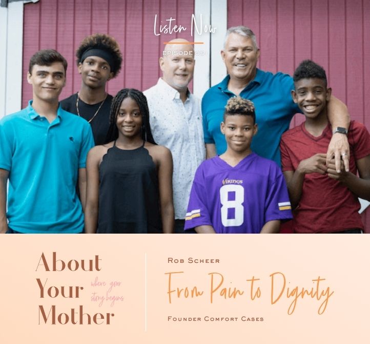 Link to From Pain to Dignity with Rob Scheer, Founder of Comfort Cases